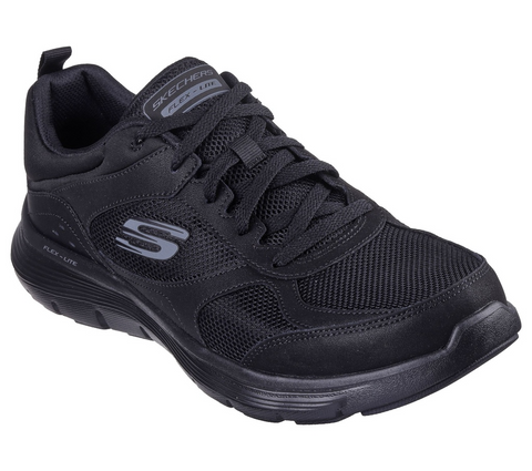 Skechers Flex Advantage 5.0 Mens Shoe - Black