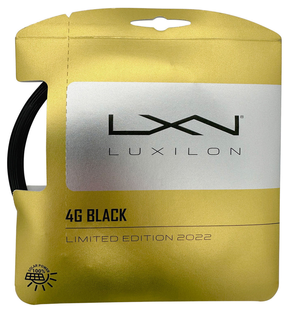 Luxilon 4G LE 16L 1.25mm Tennis String Set – TRME Sports
