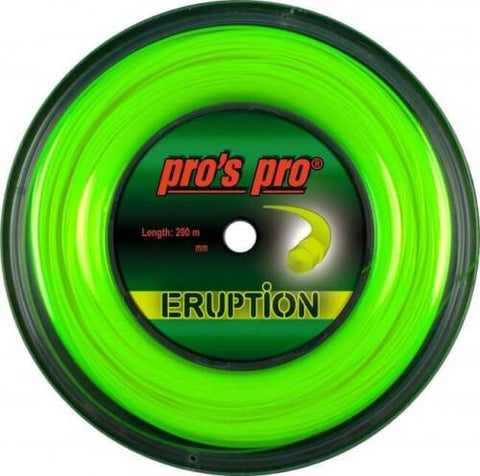Pro's Pro Eruption Tennis Racket String 200m Reel