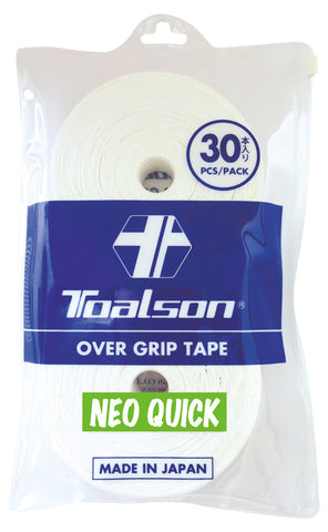 Toalson Neo Quick Overgrip 30 Pack
