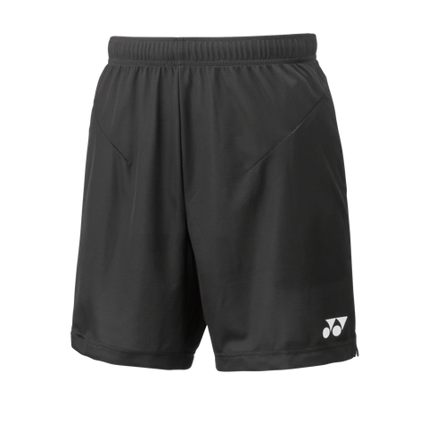 Yonex 15100 Men's Knit Shorts - Black