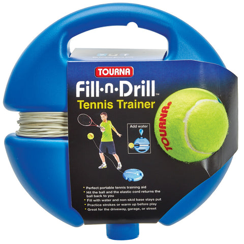 Tourna Fill 'N' Drill Tennis Trainer