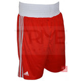 Adidas Base Punch Boxing Shorts Red / Extra Small