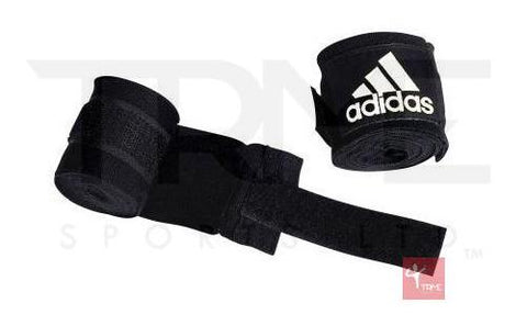 Adidas Boxing 4.5m Hand Wraps Black