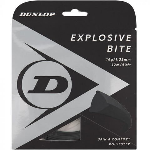 Dunlop Explosive Bite 12m Tennis String Set