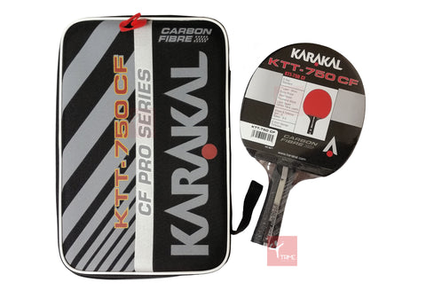Karakal KTT-750 CF Pro Series Table Tennis Bat