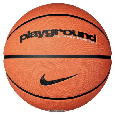 NIKE Everyday Playground 8P Black Basketball - Size 7