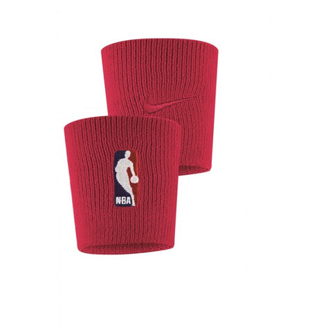 NIKE NBA Dri-Fit Wristband - University Red