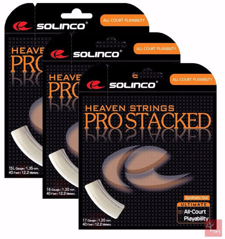 Solinco Pro Stacked Tennis String Set