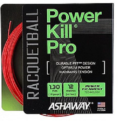 Ashaway Powerkill Pro Raquetball String Set 16 / 1.30mm