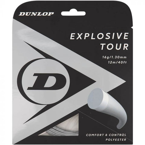 Dunlop Explosive Tour 12m Tennis String Set