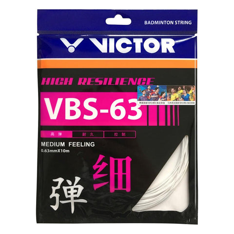 VICTOR VBS-63 Badminton String Set