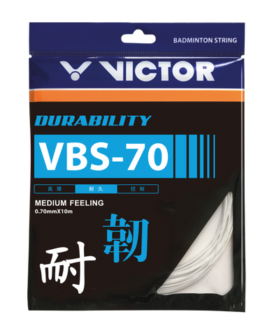 VICTOR VBS-70 Badminton String Set