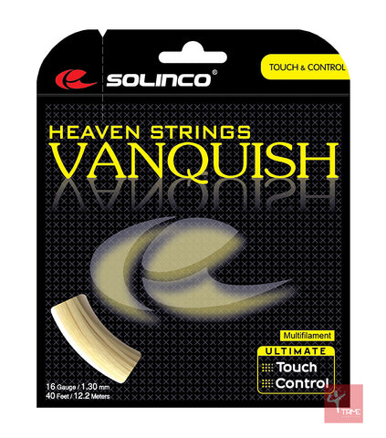 Solinco Heaven Strings Vanquish Tennis String Set
