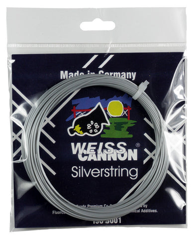 Weiss Cannon Silverstring Tennis String Set