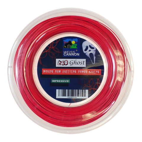 Weiss Cannon Red Ghost 18 / 1.18mm Tennis String 200m Reel