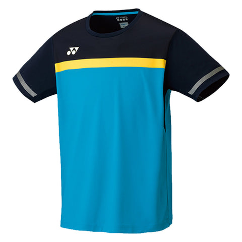 Yonex 10284 Mens Crew Neck Shirt - Marine Blue **Clearance Original RRP £55.00**