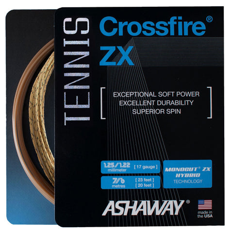 Ashaway Crossfire ZX Hybrid Tennis Set