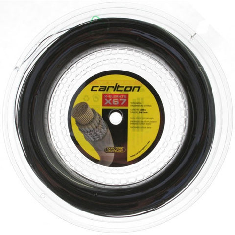 Carlton X-Elerate X67 Badminton String 200m Reel