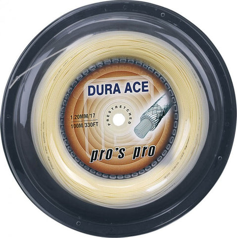 Pro's Pro Dura Ace Squash String 110M Reel - 17 / 1.20mm