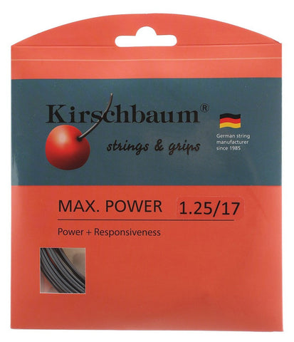 Kirschbaum Max Power Tennis String Set