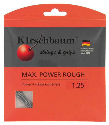 Kirschbaum Max Power Rough Tennis String Set