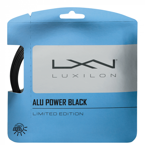 LUXILON ALU POWER BLACK 125 LE 12.2M SET