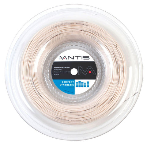 Mantis Comfort Synthetic 16 / 1.30mm Tennis String 200m Reel