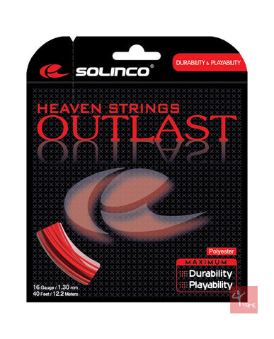 Solinco Outlast Tennis String Set