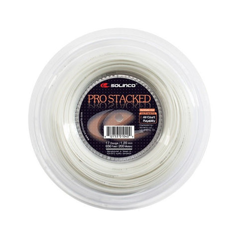 Solinco Pro Stacked Tennis String 200m Reel
