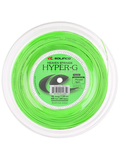 Solinco Hyper-G Tennis String 200m Reel