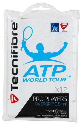 Tecnifibre ATP Pro Players Overgrip - 12 Pack