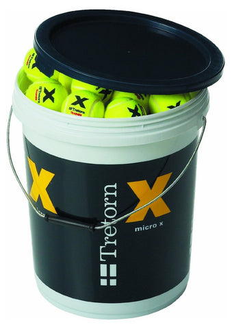 Tretorn Micro X Trainer Tennis Balls 72 Bucket
