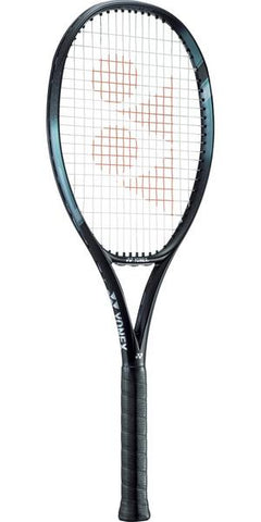 Yonex EZONE 100 Tennis Racket [Frame Only] 2024 - Aqua Night Black