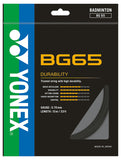 Yonex BG65 Badminton String Set