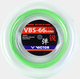 VICTOR VBS-66 Nano Badminton String 200m Reel