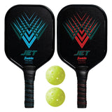 Franklin Jet 2-Player Pickleball Paddle and Ball Set