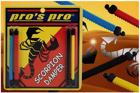 Pro's Pro Scorpion Tennis Racket Vibration Dampener