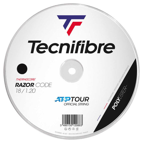 Tecnifibre Razor Code 200m Tennis String Reel