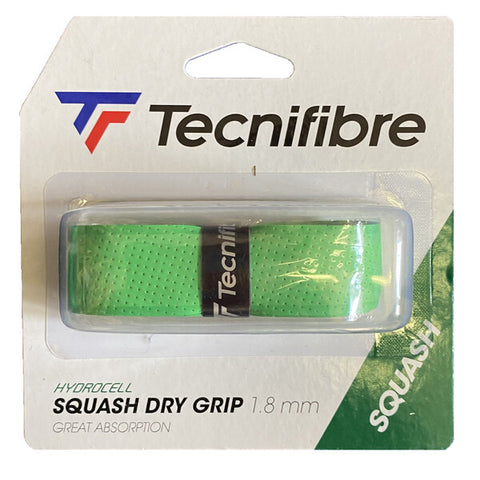 Tecnifibre Squash Dry Replacement Grip - Green