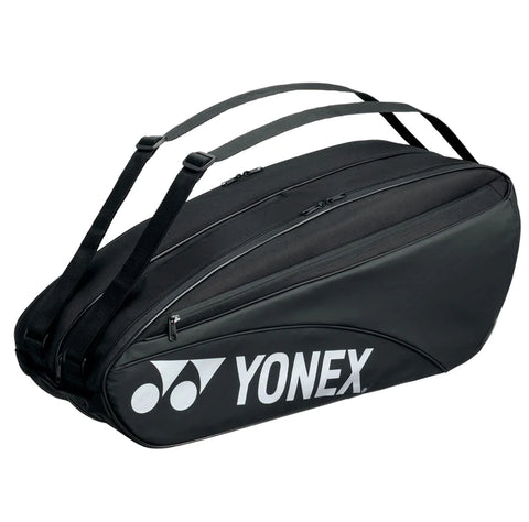 Yonex  BA42326EX Team 6 Racket Bag - Black
