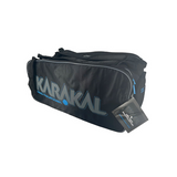 Karakal Pro Tour Fifty 2.1 Short Racket Bag with Blue Trim