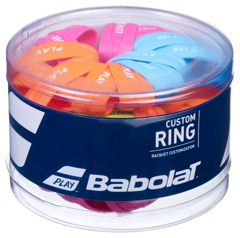 Babolat Custom Ring (Jar of 60 Assorted Colours)