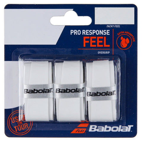Babolat Pro Response Overgrip (Pack of 3)
