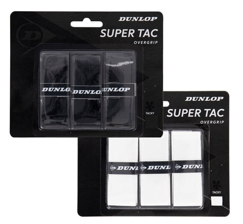 Dunlop Super Tac Overgrip (3 Pack)