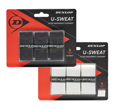 Dunlop U-Sweat Overgrip (3 Pack)