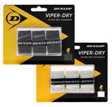 Dunlop Viperdry Overgrip (3 Pack)