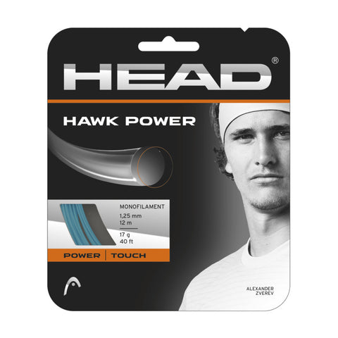 Head Hawk Power Tennis String Set
