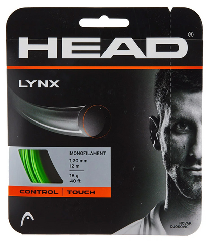 Head Lynx 18 1.20mm Tennis String Set