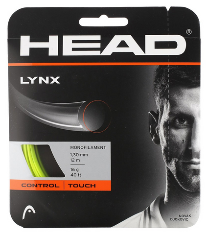 Head Lynx 16 1.30mm Tennis String Set